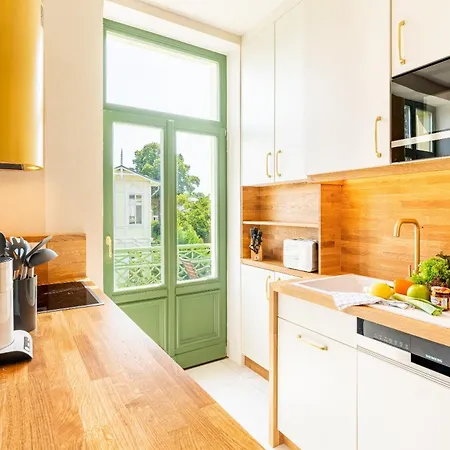 Waldschloss App 8 Apartamento Heringsdorf (Usedom)