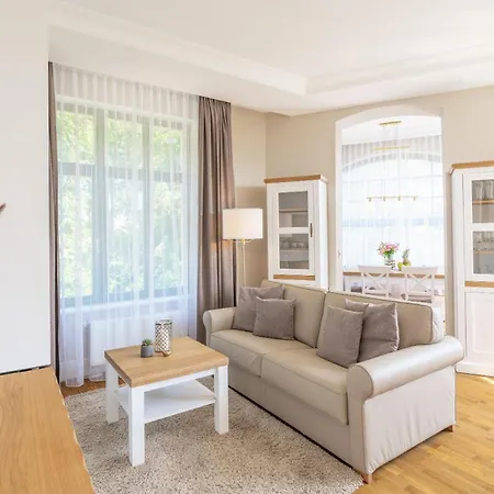 Waldschloss App 8 * Heringsdorf (Usedom)