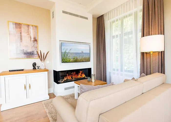 Waldschloss App 8 * Heringsdorf (Usedom)